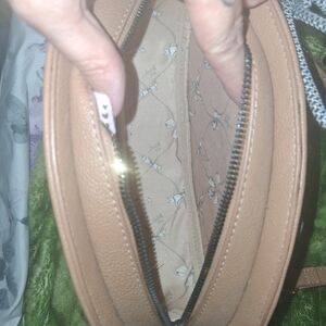 Betsy johnson football purse